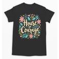 House Of Courage Flowers RCA School Teacher Student Tee Unisex T-Shirt, trending gift House Of Courage Flowers RCA School Teacher Student Tee Unisex T-Shirt, trending gift