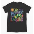 We Are Hungry For Learning Teacher Life Back To School Unisex T-Shirt, trending gift We Are Hungry For Learning Teacher Life Back To School Unisex T-Shirt, trending gift