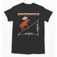 Hypotemoose Mathematics Teacher Mathematician Math Geek Unisex T-Shirt, trending gift Hypotemoose Mathematics Teacher Mathematician Math Geek Unisex T-Shirt, trending gift