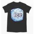 Ice Halloween Pun Costume Easy Lazy Team Group Teacher Unisex T-Shirt, trending gift Ice Halloween Pun Costume Easy Lazy Team Group Teacher Unisex T-Shirt, trending gift