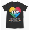 IEP I Encourage Progress Special Education School Teacher Unisex T-Shirt, trending gift