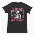 I'Ll Just Wait Until It's Quiet Spooky Teacher Halloween Unisex T-Shirt, trending gift I'Ll Just Wait Until It's Quiet Spooky Teacher Halloween Unisex T-Shirt, trending gift