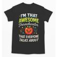 I'm That Awesome Paraeducator Teacher Unisex T-Shirt, trending gift