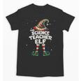 I'm The Science Teacher Elf Family Matching Group Christmas Unisex T-Shirt, Science Teacher Gifts, trending gift