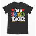 I'm A SPED Teacher Special Education Teacher Unisex T-Shirt, trending gift I'm A SPED Teacher Special Education Teacher Unisex T-Shirt, trending gift