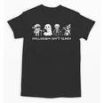 Inclusion Isn't Scary SLP Halloween Ghost Mummy Sped Teacher Unisex T-Shirt, trending gift Inclusion Isn't Scary SLP Halloween Ghost Mummy Sped Teacher Unisex T-Shirt, trending gift