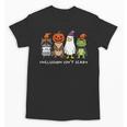 Inclusion Isn't Scary SLP Halloween Sped Teacher Animal Unisex T-Shirt, trending gift