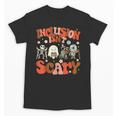 Inclusion Isn't Scary SLP Sped Teacher Halloween Unisex T-Shirt, trending gift Inclusion Isn't Scary SLP Sped Teacher Halloween Unisex T-Shirt, trending gift