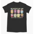 Inclusion Is My Jam And I'm Here To Spread It Sped Teacher Unisex T-Shirt, trending gift Inclusion Is My Jam And I'm Here To Spread It Sped Teacher Unisex T-Shirt, trending gift