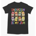 Inclusion Is My Jam SPED Teacher Special Education Teacher Unisex T-Shirt, trending gift Inclusion Is My Jam SPED Teacher Special Education Teacher Unisex T-Shirt, trending gift