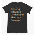 Inclusive Teacher Diversity Inclusion Empathy Teacher Team Unisex T-Shirt, trending gift Inclusive Teacher Diversity Inclusion Empathy Teacher Team Unisex T-Shirt, trending gift