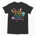 The Influence Of A Good Teacher Can Never Be Erased Quote Unisex T-Shirt, trending gift The Influence Of A Good Teacher Can Never Be Erased Quote Unisex T-Shirt, trending gift