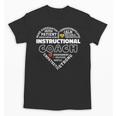 Instructional Coach Heart Teachers Appreciation Unisex T-Shirt, trending gift