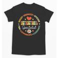 Instructional Specialist School Cute Academic Teacher Unisex T-Shirt, trending gift Instructional Specialist School Cute Academic Teacher Unisex T-Shirt, trending gift