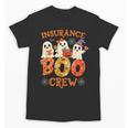 Insurance Boo Crew Halloween Spooky Costume Teacher Unisex T-Shirt, trending gift Insurance Boo Crew Halloween Spooky Costume Teacher Unisex T-Shirt, trending gift