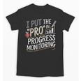 Intervention Teacher Progress Monitoring Intervention Unisex T-Shirt, trending gift
