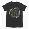 Irrational But Well Rounded Pi Day Math Teacher Student Geek Unisex T-Shirt, trending gift