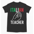 Italian Teacher Italy Italia Back To School First Day Unisex T-Shirt, trending gift Italian Teacher Italy Italia Back To School First Day Unisex T-Shirt, trending gift