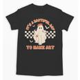 It's A Bootiful Day To Make Art Halloween Art Teacher Unisex T-Shirt, trending gift