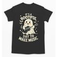 It's A Bootiful Day To Make Music Halloween Music Teacher Unisex T-Shirt, trending gift It's A Bootiful Day To Make Music Halloween Music Teacher Unisex T-Shirt, trending gift