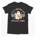 It's A Bootiful Day To Make Music Teacher Musician Halloween For Men Women Kids Unisex T-Shirt, trending gift