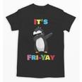 It's Fri-Yay Dabbing Penguin Friday Weekend Teacher Student Unisex T-Shirt, trending gift It's Fri-Yay Dabbing Penguin Friday Weekend Teacher Student Unisex T-Shirt, trending gift