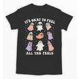 It’s Okay To Feel All The Feels Special Ed Teacher Halloween Unisex T-Shirt, trending gift