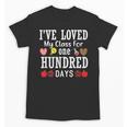 I'Ve Loved My Class For 100 Days Of School 100th Day Teacher Unisex T-Shirt, trending gift I'Ve Loved My Class For 100 Days Of School 100th Day Teacher Unisex T-Shirt, trending gift