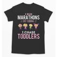 Just Kidding I Chase Toddlers Daycare Provider Nanny Teacher Unisex T-Shirt, trending gift