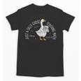 Just A Silly Goose Teaching Math Teacher Back To School Unisex T-Shirt, trending gift