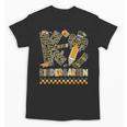 K Is For Kindergarten Teacher Coquette Bow Camo Unisex T-Shirt, trending gift K Is For Kindergarten Teacher Coquette Bow Camo Unisex T-Shirt, trending gift