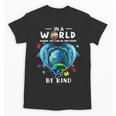 Be Kind Dolphin Autism Awareness Back To School Teacher Men Women Kids Unisex T-Shirt, trending gift
