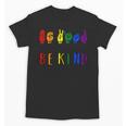Be Kind Pride Sign Language Rainbow Teachers Interpreter ASL Unisex T-Shirt, trending gift Be Kind Pride Sign Language Rainbow Teachers Interpreter ASL Unisex T-Shirt, trending gift