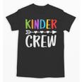 Kinder Crew Shirt Kindergarten Boy Girl Student Teacher Unisex T-Shirt, trending gift Kinder Crew Shirt Kindergarten Boy Girl Student Teacher Unisex T-Shirt, trending gift