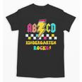 Kindergarten ABCD Rocks Teacher Student Back To School Unisex T-Shirt, trending gift