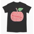 Kindergarten Apple Word Art For Teachers & Students Unisex T-Shirt, trending gift Kindergarten Apple Word Art For Teachers & Students Unisex T-Shirt, trending gift