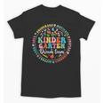 Kindergarten Dream Team Back To School Teacher Flower For Men Women Girls Kids Unisex T-Shirt, trending gift