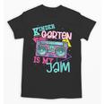 Kindergarten Is My Jam Cute Teacher Shirt 80's 90's Styl Unisex T-Shirt, trending gift Kindergarten Is My Jam Cute Teacher Shirt 80's 90's Styl Unisex T-Shirt, trending gift