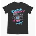 Kindergarten Is My Jam Vintage 80s Boombox Teacher Student Unisex T-Shirt, trending gift Kindergarten Is My Jam Vintage 80s Boombox Teacher Student Unisex T-Shirt, trending gift