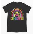 Kindergarten Rainbow Girls Boys Teacher Team Kinder Squad Unisex T-Shirt, trending gift Kindergarten Rainbow Girls Boys Teacher Team Kinder Squad Unisex T-Shirt, trending gift