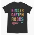 KINDERGARTEN ROCKS Teacher Crew Rock Star Kinder Team Unisex T-Shirt, trending gift KINDERGARTEN ROCKS Teacher Crew Rock Star Kinder Team Unisex T-Shirt, trending gift