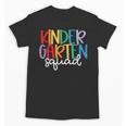 Kindergarten Squad Team Crew Teacher Back To School Unisex T-Shirt, trending gift Kindergarten Squad Team Crew Teacher Back To School Unisex T-Shirt, trending gift