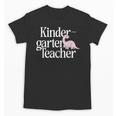 Kindergarten Teacher Dinosaur Back To School Unisex T-Shirt, trending gift