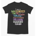 I Am A Kindergarten Teacher Shirt Creative Unisex T-Shirt, trending gift