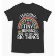 Kindergarten Teacher Tiny Humans Pre-School Teacher Unisex T-Shirt, trending gift Kindergarten Teacher Tiny Humans Pre-School Teacher Unisex T-Shirt, trending gift
