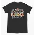 Kindergarten Teacher Wildflower Back To School Floral Outfit Men Women Unisex T-Shirt, trending gift Kindergarten Teacher Wildflower Back To School Floral Outfit Men Women Unisex T-Shirt, trending gift