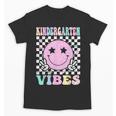 Kindergarten Vibes First Day Of School Kindergarten Teacher Unisex T-Shirt, trending gift Kindergarten Vibes First Day Of School Kindergarten Teacher Unisex T-Shirt, trending gift