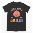 Kiss Your Brain Sped Teacher Appreciation Back To School Kid Unisex T-Shirt, trending gift Kiss Your Brain Sped Teacher Appreciation Back To School Kid Unisex T-Shirt, trending gift