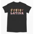 Latina ASL American Sign Language Latina Power ASL Teacher Unisex T-Shirt, trending gift Latina ASL American Sign Language Latina Power ASL Teacher Unisex T-Shirt, trending gift