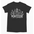 Learn Grow Bloom Wildflowers Appreciation Montessori Teacher Unisex T-Shirt, trending gift Learn Grow Bloom Wildflowers Appreciation Montessori Teacher Unisex T-Shirt, trending gift